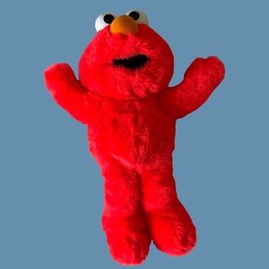 1995 Tyco Talking Alphabet Elmo Plush WORKS